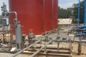 Tank Batteries and Separators in Texas